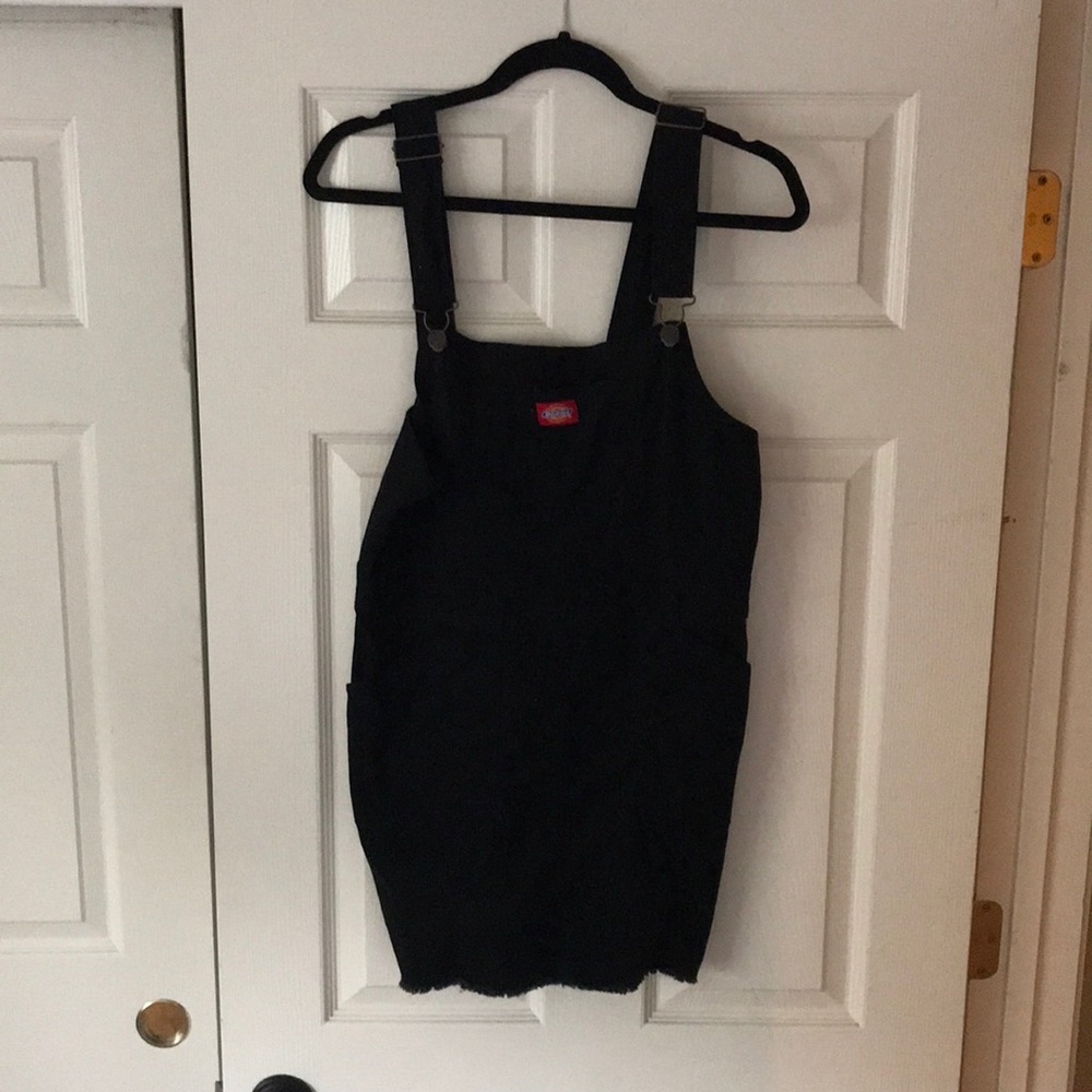 Dickie’s Black overall-style dress